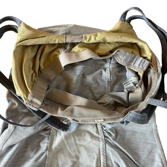 Lululemon Striped Tank Gray Striped - Picture 3 of 5